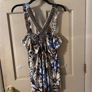 Embellished tank top